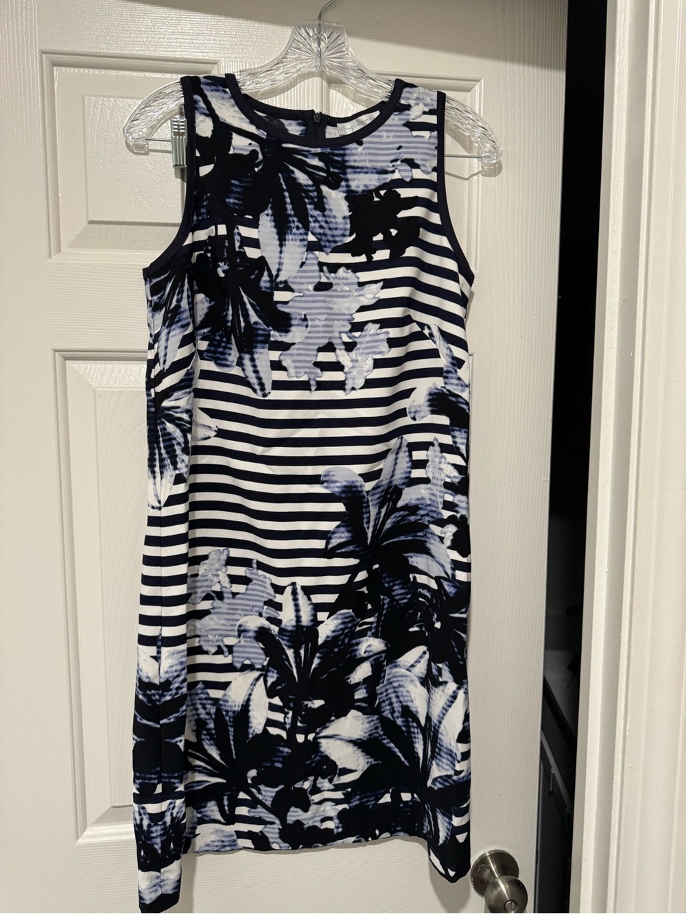 London Times Sheath Midi Dress